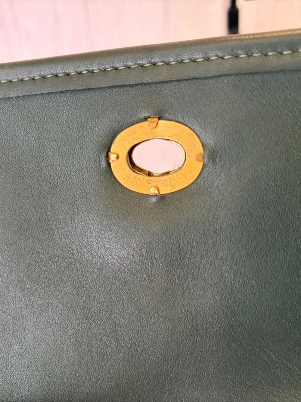 Vintage Coach Court bag